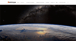 Desktop Screenshot of mediotype.com